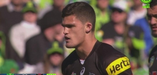 Rd 24: PENALTY GOAL Nathan Cleary (12th min)