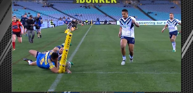 Rd 24: Eels v Titans - No Try 17th minute