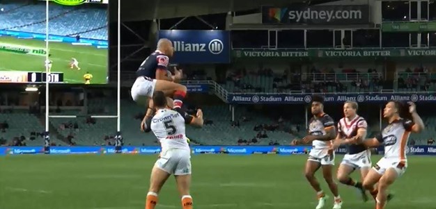 Rd 24: Roosters v Tigers - Try 29th minute - Mitchell Aubusson