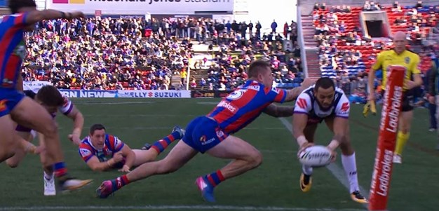 Rd 24: Knights v Storm - No Try 25th minute