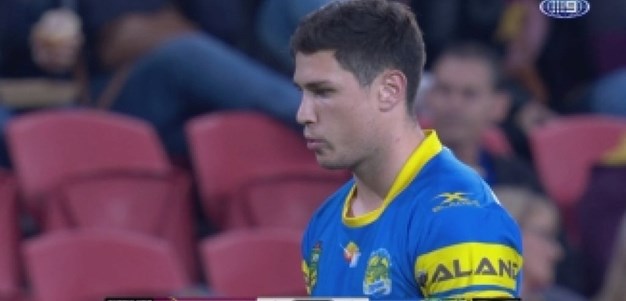 Rd 25: GOAL Mitchell Moses (2nd min)