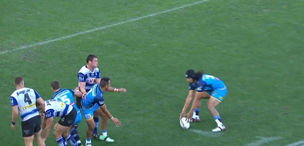 Rd 25: Titans v Bulldogs - No Try 33rd minute