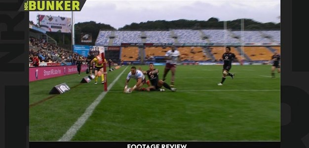 Rd 25: Warriors v Sea Eagles - Try 45th minute - Dylan Walker