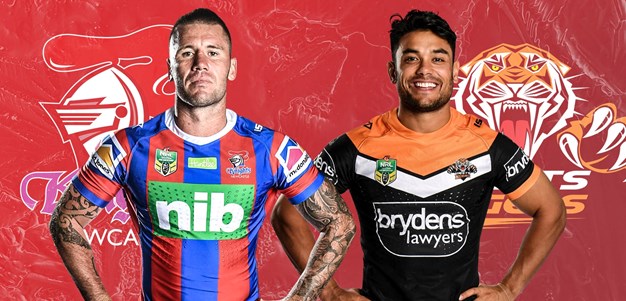 Knights v Wests Tigers - Round 21