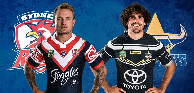 Roosters v Cowboys - Round 21