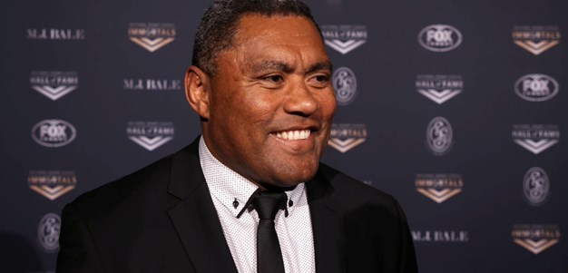 Petero Civoniceva inducted into the Hall of Fame