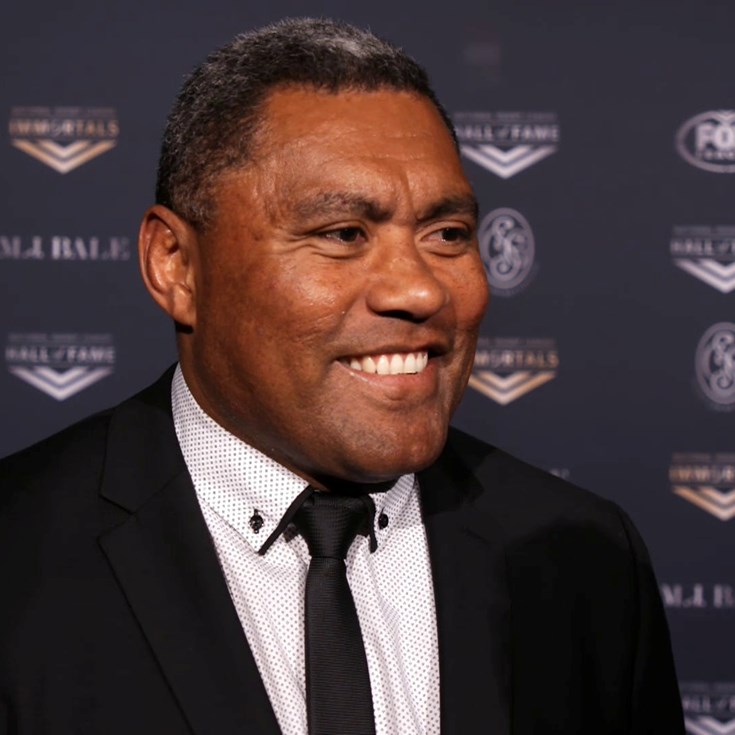 Petero Civoniceva inducted into the Hall of Fame