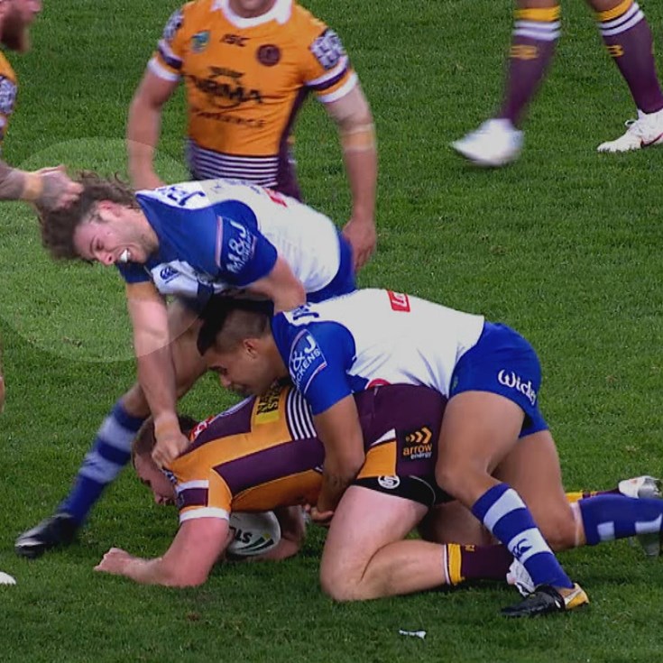 McGuire charged for hair pull