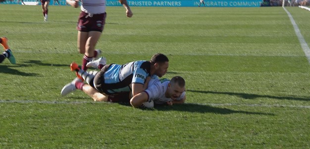 Trbojevic flies to extend Manly's lead