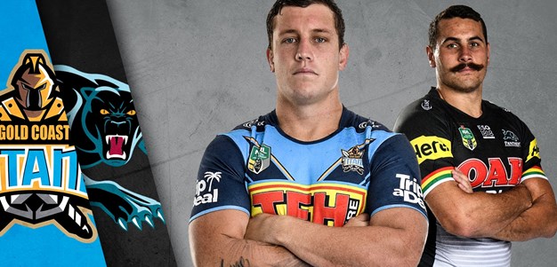 Titans v Panthers - Round 22