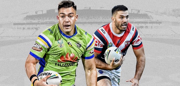 Raiders v Roosters - Round 23