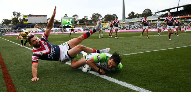 Match Highlights: Raiders v Roosters - Round 23, 2018