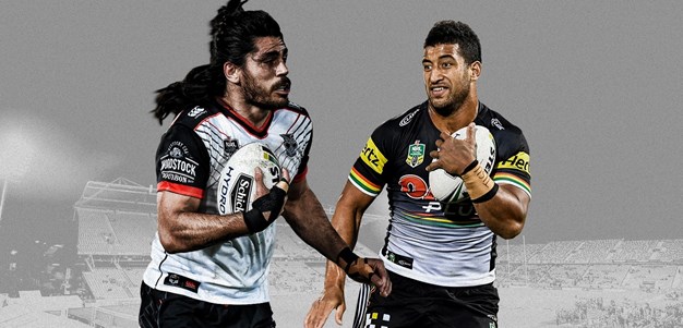 Warriors v Panthers - Round 24