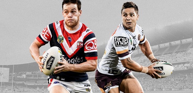 Roosters v  Broncos - Round 24