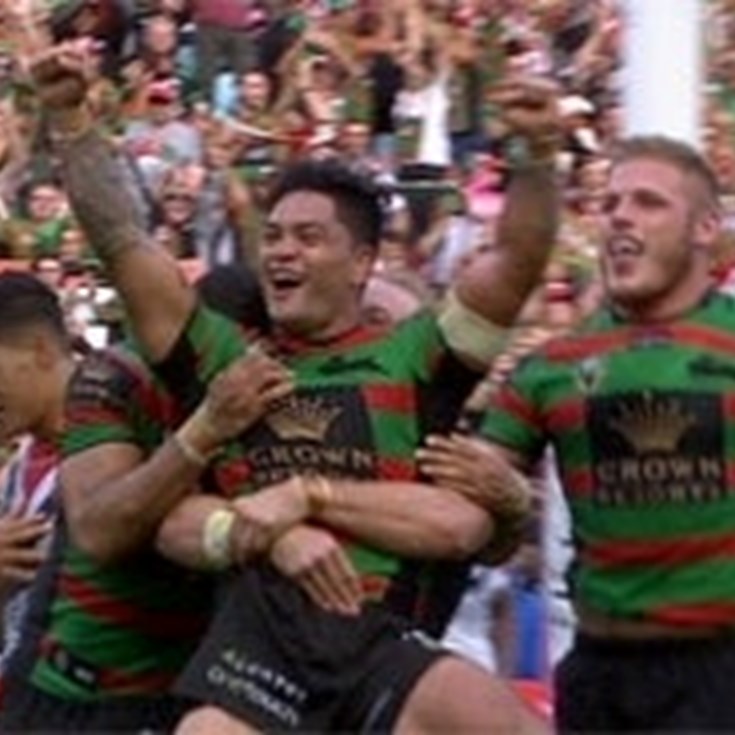 Rd 2: Rabbitohs v Roosters (Hls)