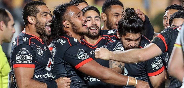 Match Highlights: Warriors v Panthers - Round 24, 2018