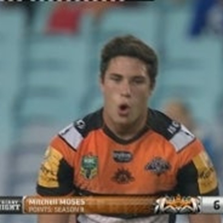 Rd 8: GOAL Mitchell Moses (34th min)