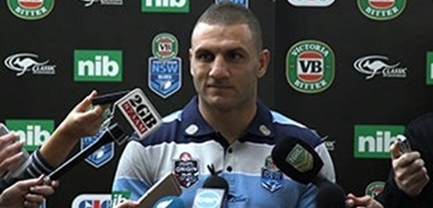 NSW VB Blues Media: Robbie Farah