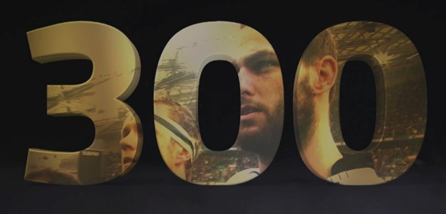 300 - Mannering's career highlights