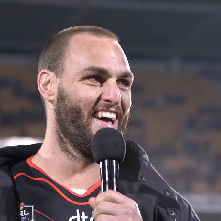 Mannering blown away by 300th reception