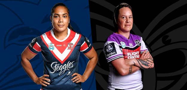 NRLW Roosters v Warriors - Round 1