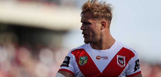 De Belin on track to play the Broncos
