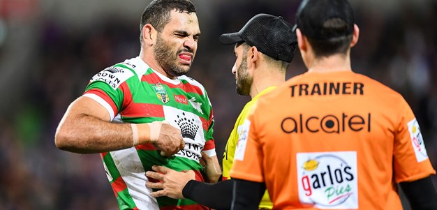 Injured Rabbitohs on track to play