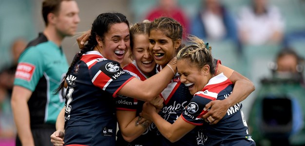 Match Highlights: NRLW Roosters v Dragons - Round 3; 2018