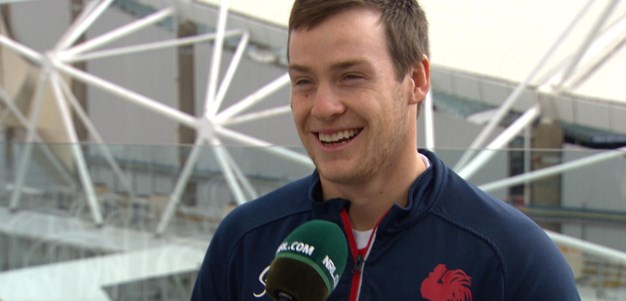 Keary excited for Munster challenge