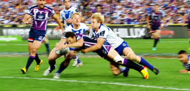 Great Grand Final Moments: 2012 Billy Slater Try