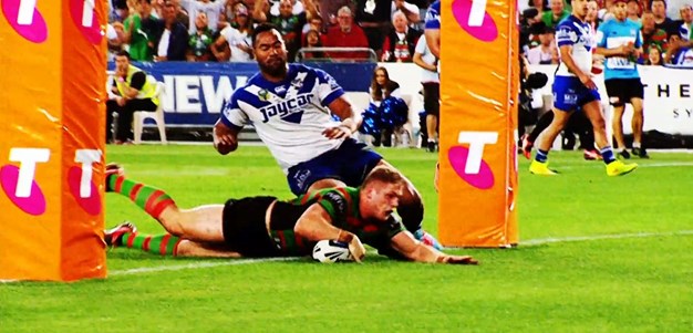 Great Grand Final Moments: 2014 George Burgess Try