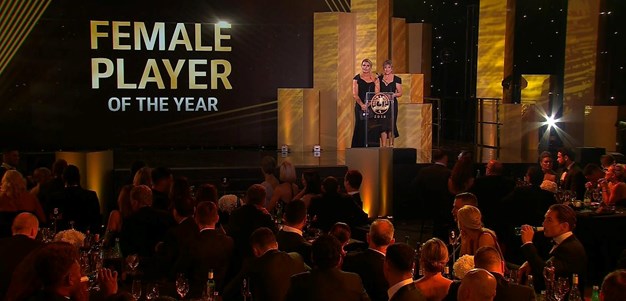 2018 Dally M Women's Player of the Year