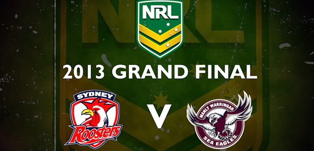 Roosters v Sea Eagles - Grand Final, 2013