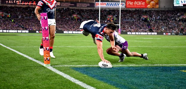 Match Highlights: Roosters v Storm