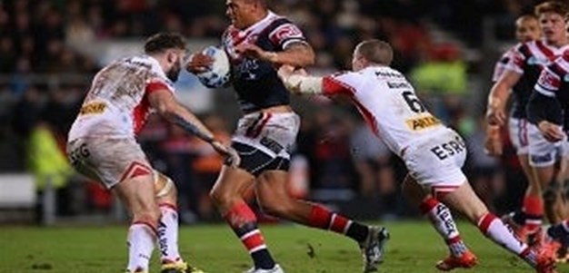World Club Series: St Helens v Roosters (1)