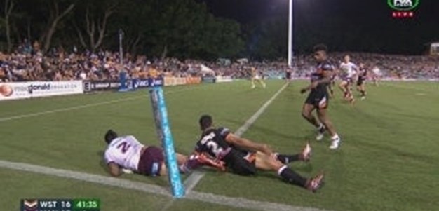Rd 2: TRY Jorge Taufua (42nd min)
