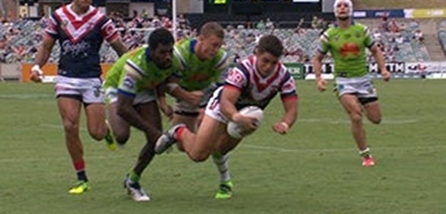 Rd 2: Raiders v Roosters (Hls)