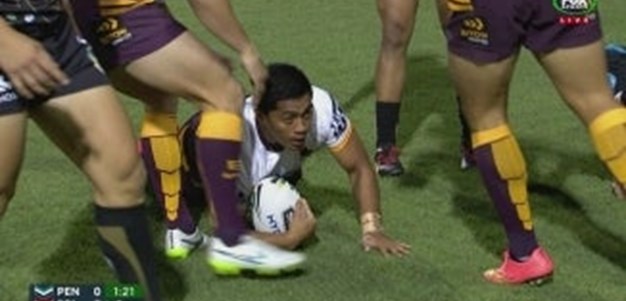 Rd 3: TRY Anthony Milford (2nd min)