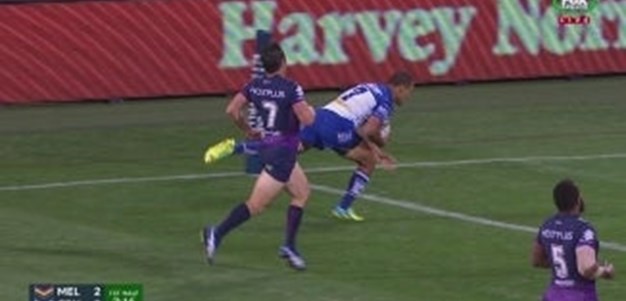 Rd 6: TRY Moses Mbye (8th min)