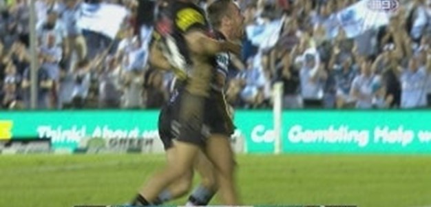 Rd 8: TRY James Maloney (65th min)