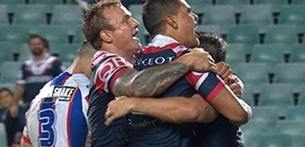 Rd 9: Roosters v Knights (Hls)