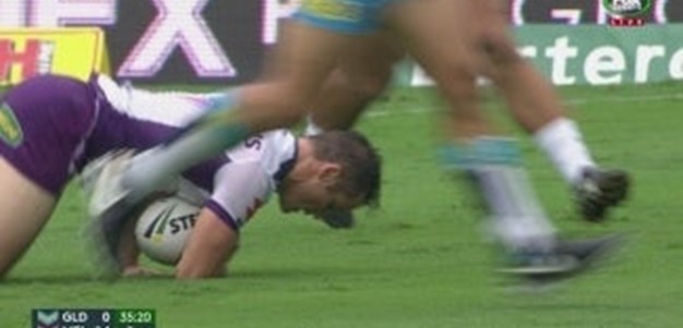 Rd 9: TRY Cooper Cronk (36th min)