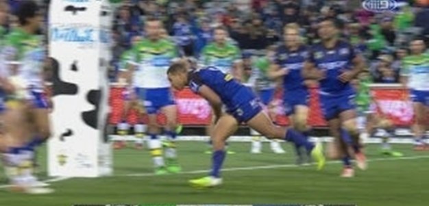 Rd 12: TRY Moses Mbye (44th min)