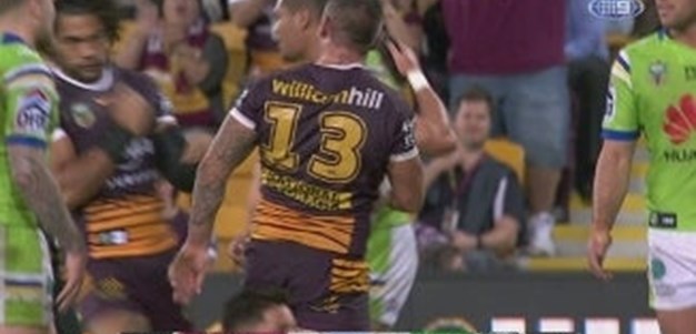 Rd 14: TRY Corey Parker (25th min)