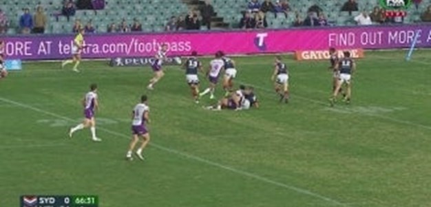 Rd 14: TRY Cameron Munster (67th min)