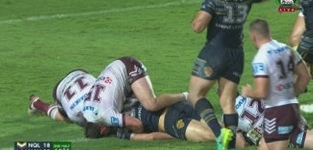 Rd 16: TRY James Tamou (65th min)