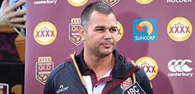 Maroons wary of Blues attack