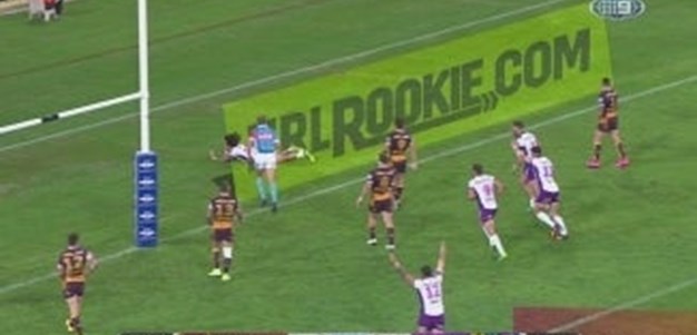 Rd 17: TRY Kevin Proctor (15th min)