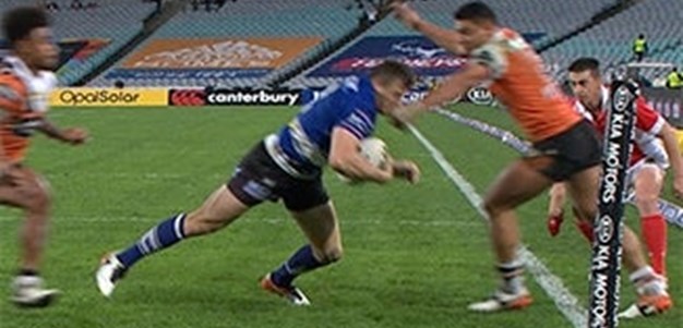 Rd 18: Bulldogs v Wests Tigers (Hls)