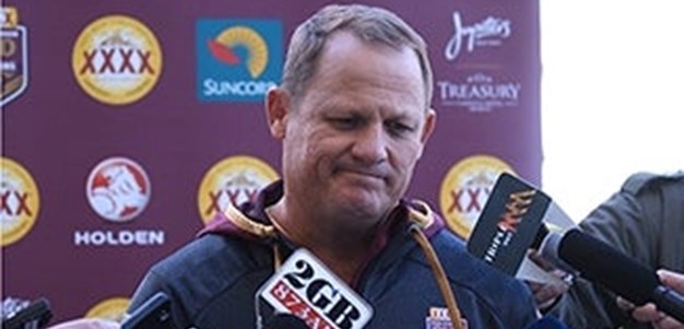 Maroons to face 'best' NSW team: Walters